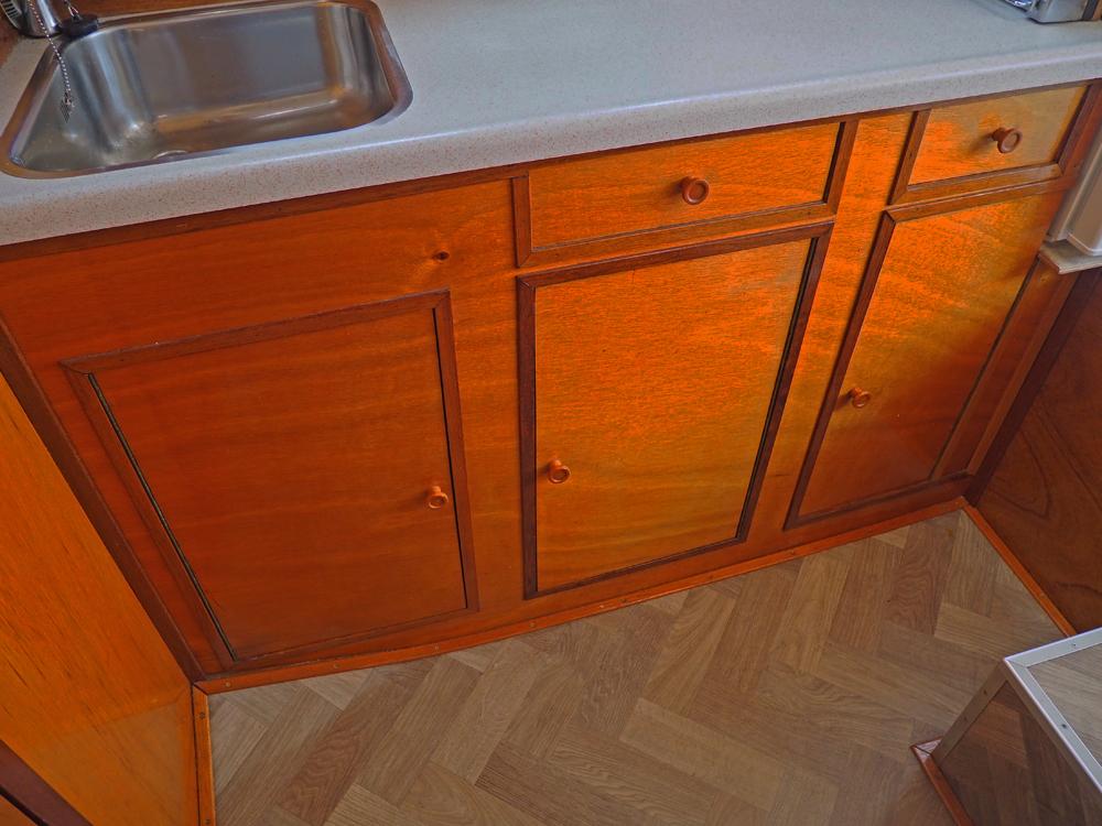 Voorschip, Accommodatie